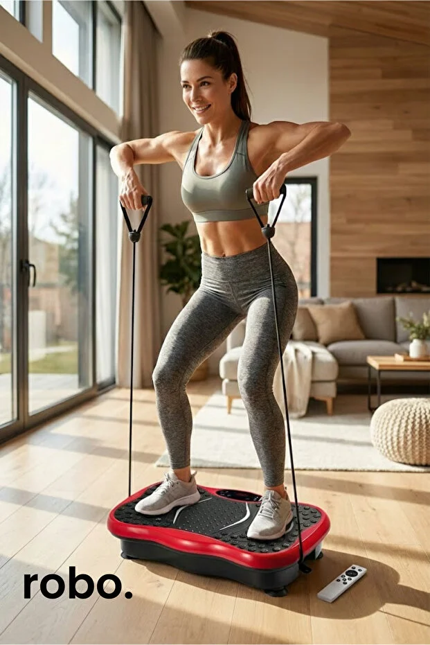 Vibrofitto Titreşimli Spor Aleti